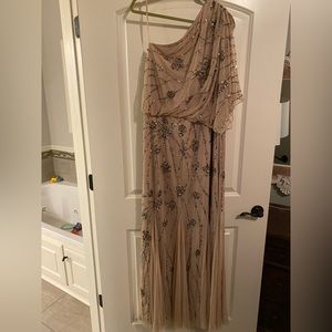 Adrianna Papell Beaded Gown